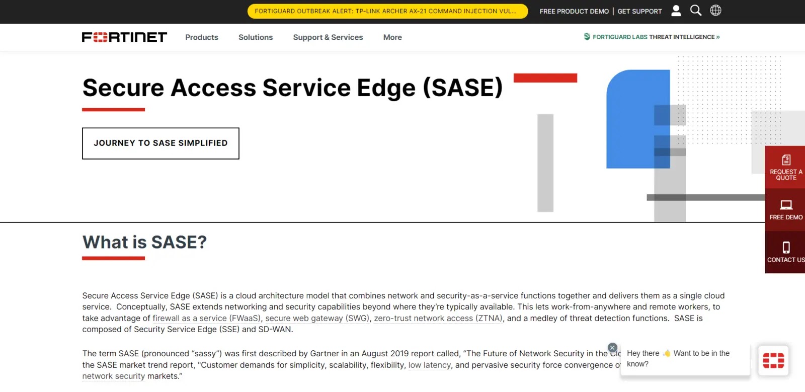 Best SASE Solutions